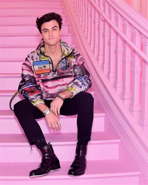 The Dolan Twins at the Louis Vuitton Menâ€™s Spring